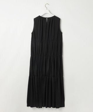 ANY SIS 【WEB・一部店舗限定】ティアード ワンピース ブラック