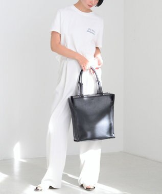 ACE BAGS & LUGGAGE W&.Day/Night リリ バーチカルトート A4サイズ 13.3インチPC 15176 ダブルアンドデイナイト ブラック