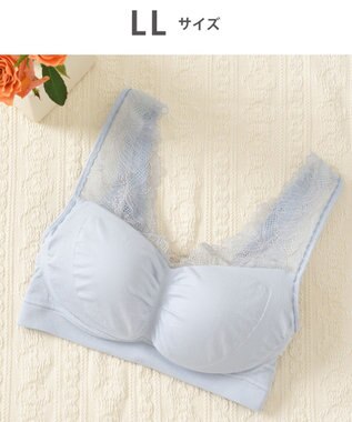 Wing ノンワイヤーブラ　【ナイトアップブラルーム】　寝るとき用ブラ　バストの脇流れを防ぐ　パッド有り　ウイング／ワコール　KB3510