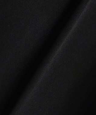 ANY 【ウエストゴム】ダルサテン スカーチョ ブラック