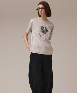 GRACE CONTINENTAL カットフォトTシャツ