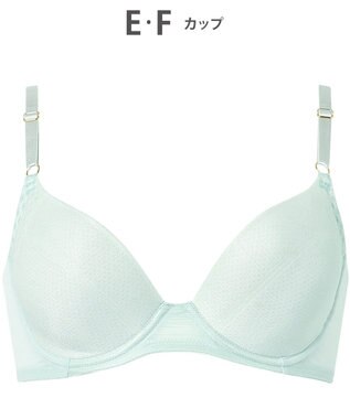 Wing ブラジャー 汗のベタつきや不快感を軽減 軽やかなつけごこち 背中すっきり 【夏のうすかるブラ】 春 夏 KB2873 ウイング／ワコール