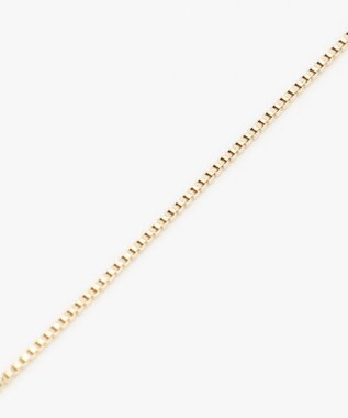 ANY アシメスライダーネックレス ゴールド系