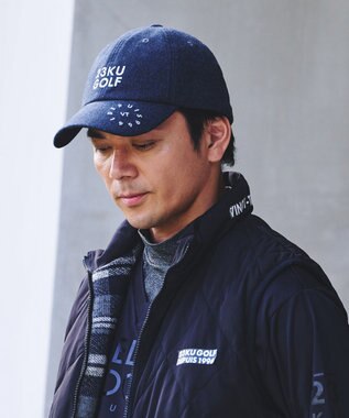 23区GOLF 【UNISEX】３ＷＡＹキャップ グレー系