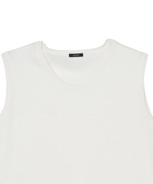 JOSEPH 【洗える】コンフォートコットン　タンクトップ Ivory
