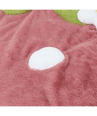 PET PARADISE  ネット店限定 くすみ苺 マット (105×107㎝用) ピンク