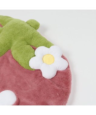 PET PARADISE  ネット店限定 くすみ苺 マット (105×107㎝用) ピンク