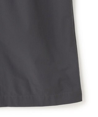 UNFILO L 【mi-molletコラボ】FINE MOVE Iラインワンピース チャコール