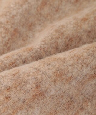 Green Parks ・ｆｕｒｒｙ　ｒａｔｅ　ヘアリーグラデーションマフラー Camel