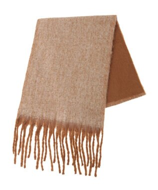 Green Parks ・ｆｕｒｒｙ　ｒａｔｅ　ヘアリーグラデーションマフラー Camel