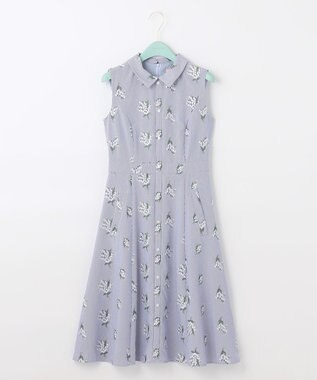 TOCCA 【洗える！】LILY OF THE VALLEY ドレス ブルー系7