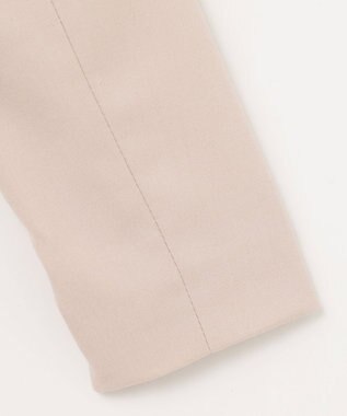 ANY KIDS ジャケット付き チェック ワンピース ピンクベージュ