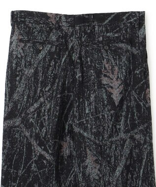 JOSEPH HOMME フォレストジャガード / HARRY ブラック系3