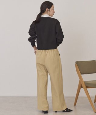 AMERICAN HOLIC 【2WAY】金ボタンカーディガン Black