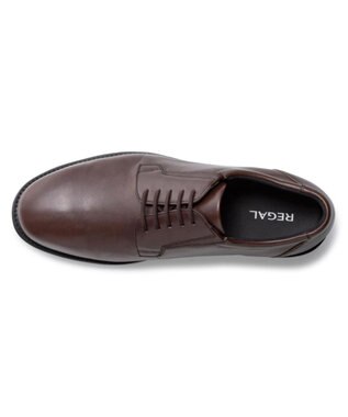 REGAL FOOT COMMUNITY 【リーガルメンズ】80JL プレーントウ ビジネスシューズ ダークブラウン