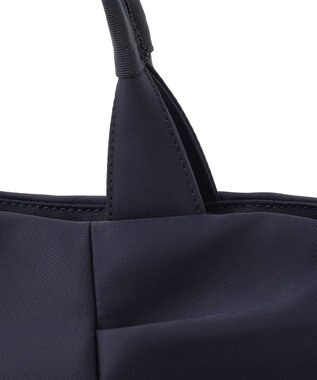 TOCCA 【八木アリサさん着用】RIBBON KNOT NYLONBAG ナイロントートバッグ ネイビー系