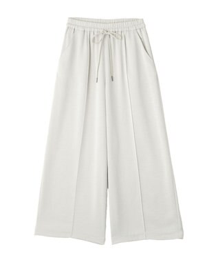 YECCA VECCA ヴィンテージサテンイージーパンツ Light Gray