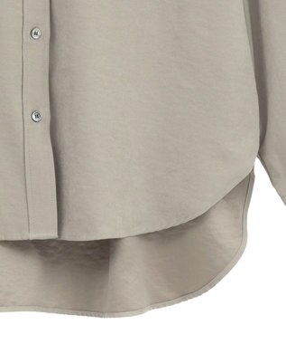 YECCA VECCA ピーチ起毛シャツ Mint Green