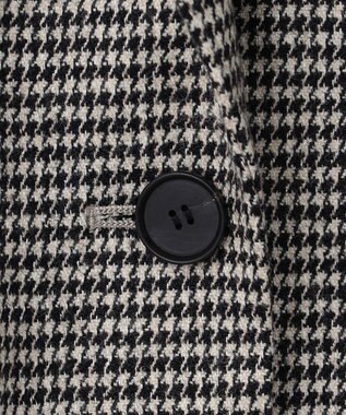 ICB W/Ryチェック テーラードジャケット ブラック系