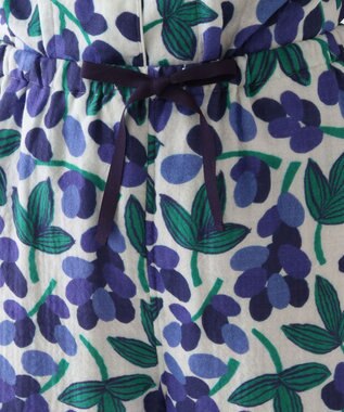 UCHINO マシュマロガーゼ グレープレディスパジャマOA ヴァイオレット