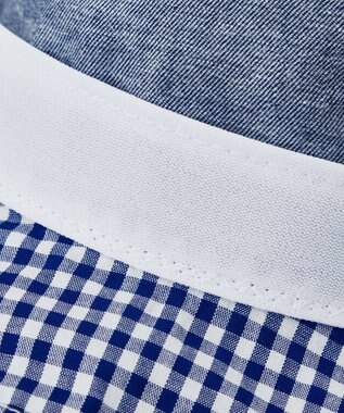 MIKI HOUSE HOT BISCUITS 【46-54cm】 デニムハット ブルー