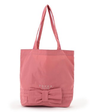 TOCCA HOLDING KNOT SUBBAG サブバッグ【星風まどかさん着用・A4サイズ対応】 ピンク系