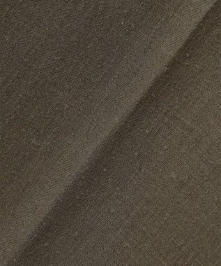 uncrave 【5周年企画・手洗い可】ライト リネン オールインワン（uncrave STANDARD） カーキ