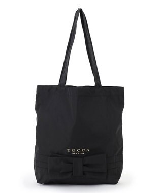 TOCCA HOLDING KNOT SUBBAG サブバッグ【星風まどかさん着用・A4サイズ対応】 ブラック系