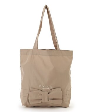 TOCCA HOLDING KNOT SUBBAG サブバッグ【星風まどかさん着用・A4サイズ対応】 ベージュ系