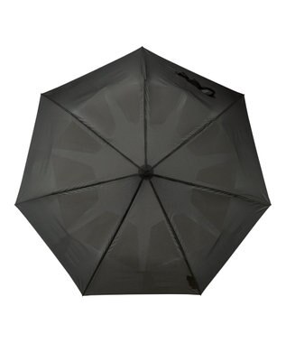 MOONBAT 【3秒でたためる傘/耐風/自動開閉】urawaza 無双(ウラワザ ムソウ)  折りたたみ傘 無地  58cm ブラック