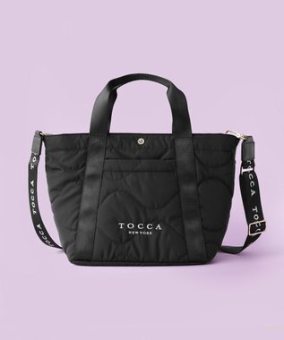 TOCCA 【WEB＆一部店舗限定】BOSCO POCHETTE トートバッグ ブラック系