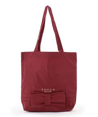 TOCCA HOLDING KNOT SUBBAG サブバッグ【星風まどかさん着用・A4サイズ対応】 レッド系