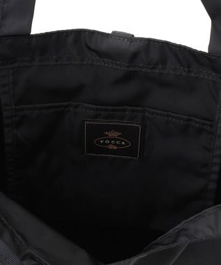 TOCCA HOLDING KNOT SUBBAG サブバッグ【星風まどかさん着用・A4サイズ対応】 ブラック系