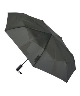 MOONBAT 【3秒でたためる傘/耐風/自動開閉】urawaza 無双(ウラワザ ムソウ)  折りたたみ傘 無地  58cm ブラック