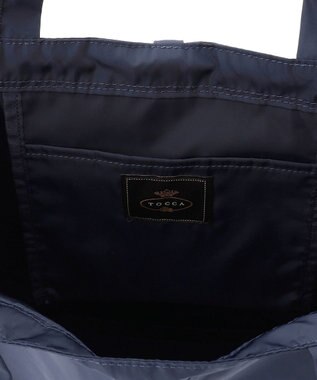 TOCCA HOLDING KNOT SUBBAG サブバッグ【星風まどかさん着用・A4サイズ対応】 ネイビー系