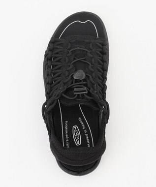 JOSEPH ABBOUD MOUNTAIN 【KEEN・23.5～24.0㎝】UNEEK Ⅱ OT サンダル ブラック系