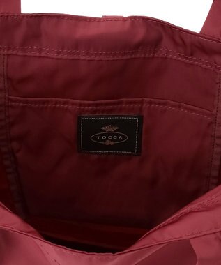 TOCCA HOLDING KNOT SUBBAG サブバッグ【星風まどかさん着用・A4サイズ対応】 レッド系