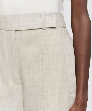 JOSEPH ライトウール　トラウザーズ Marble Melange