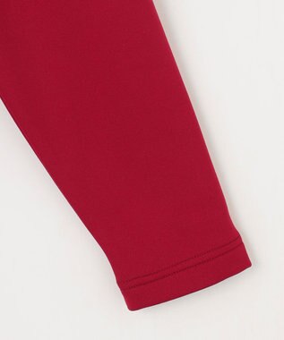 23区GOLF 【MEN】ストレッチ裏フリース モックネック レッド系