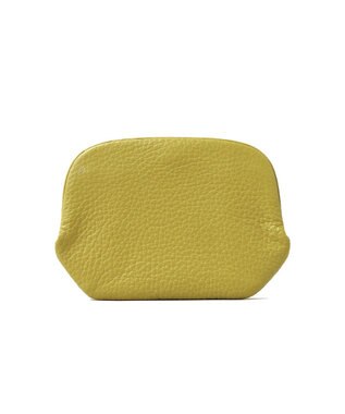 FOLNA RD ショート天溝がま口 財布 グリーン