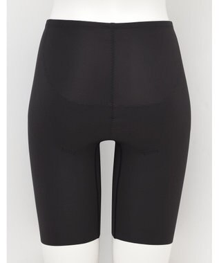 AMPHI ガードル ヒップアップ ヒップまるみをキープ 【Hold Day Girdle ホールドデイガードル】 ロング丈 GYJ169 アンフィ／ワコール ブラック