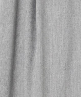 23区 【Oggi3月号掲載/セットアップ対応】ライトクロス ワイドパンツ ライトグレー系