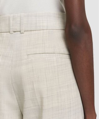 JOSEPH ライトウール　トラウザーズ Marble Melange