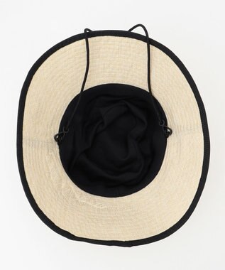 ANY 【UVケア/抗菌防臭】リネンライク サファリハット ナチュラル