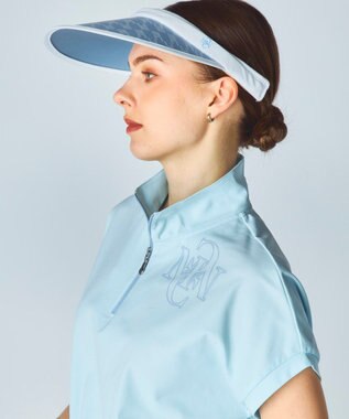FILA GOLF／marie claire 【Marie claire sports】ハーフジップ半袖シャツ