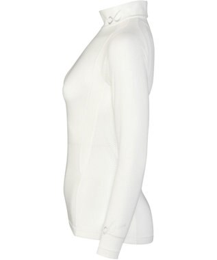 CW-X 【WOMEN】 CW-X レディース 機能性トップス 【JYURYU TOP】 長袖 肩が動かしやすくなる 運動時の疲労を軽減 ゴルフ 球技 マラソン JAY389 /ワコール アイボリー