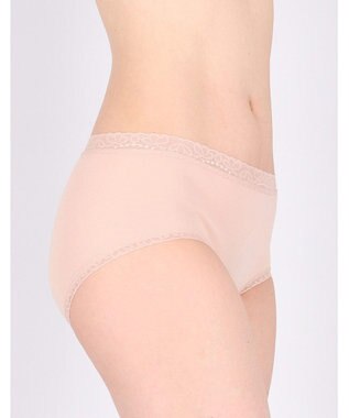 Wing ショーツ　【デイリーフィットやわらかコットン】　ここちよいフィット感　はきこみ丈ふつう　EC2300　ウイング／ワコール ストロベリー