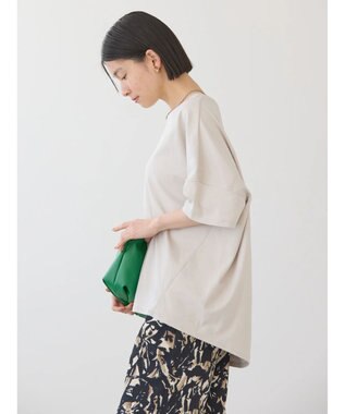 AMERICAN HOLIC ＵＶカット＋接触冷感　コクーンカットプルオーバー Gray Beige