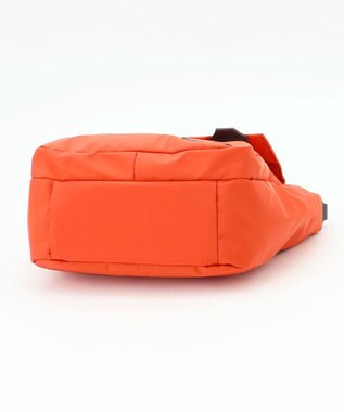 Y'SACCS ダブルタブ　トラベルショルダーバッグ レンガブラウン