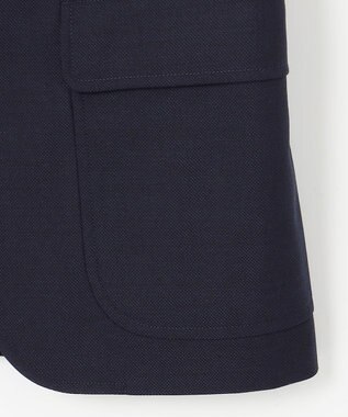 J.PRESS MEN 【WEB・一部店舗限定】サマーメッシュブレザー/ 銀釦 / 背抜き /三つボタン段返り ネイビー系